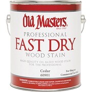 OLD MASTERS Cedar Fast Dry Wood Stain - 1 Gallon 161658